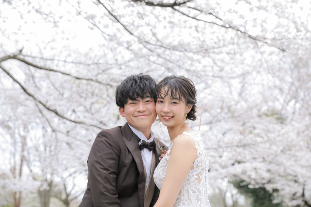 花の丘農林公苑ロケーションプラン | フォトウェディング・前撮り・結婚写真