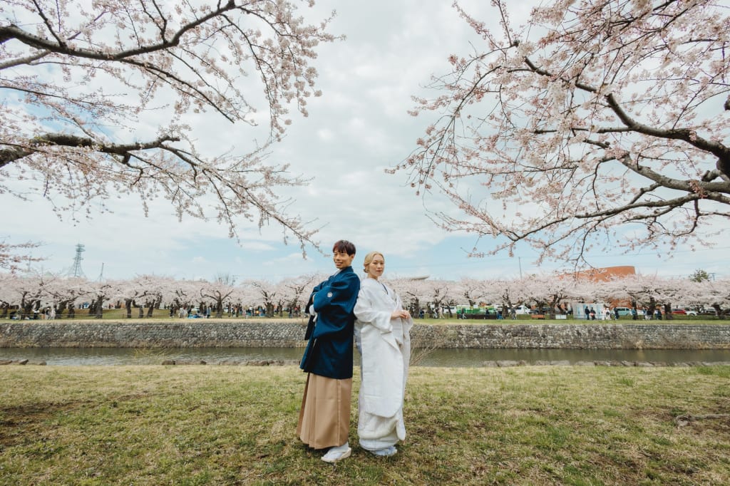 【期間限定】函館桜ロケーション　２箇所プラン | フォトウェディング・前撮り・結婚写真
