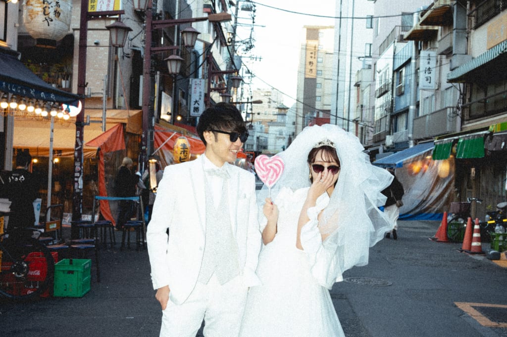 ストリートロケーションプラン | フォトウェディング・前撮り・結婚写真