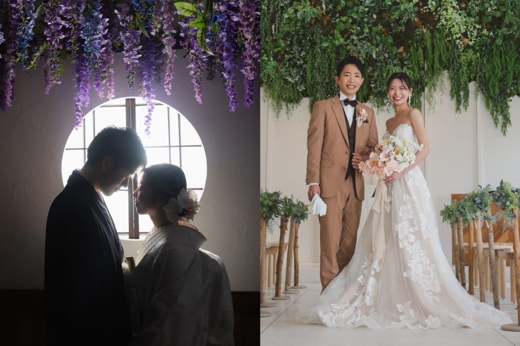 Weekend houseチャペルロケーション＋屋内庭園スタジオプラン | フォトウェディング・前撮り・結婚写真