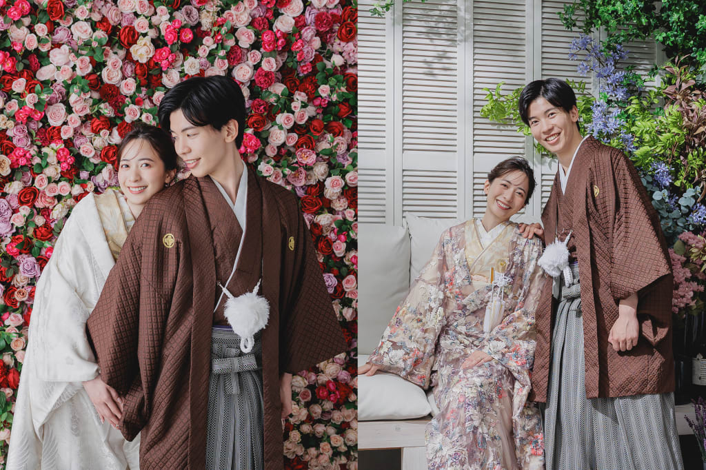 和装ハウススタジオ/２着プランプラン | フォトウェディング・前撮り・結婚写真