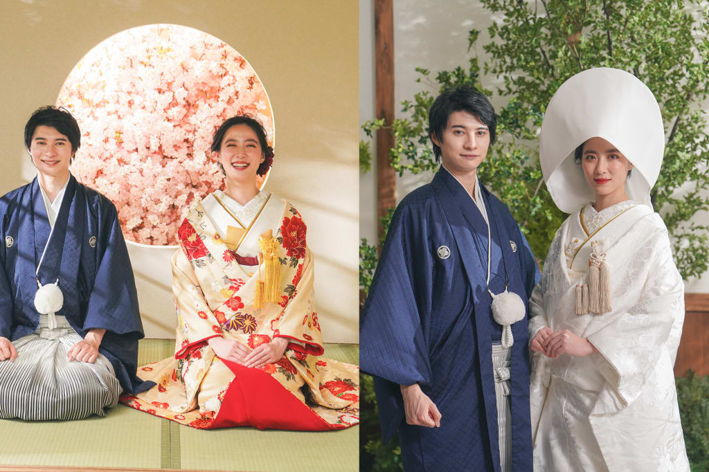 屋内庭園スタジオ/２着プランプラン | フォトウェディング・前撮り・結婚写真