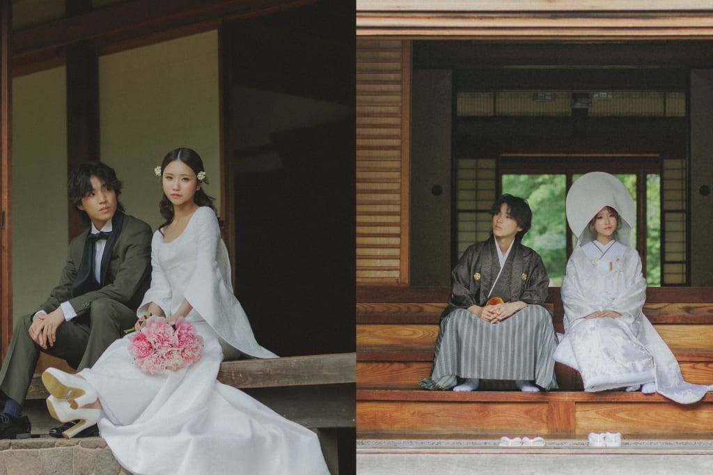 文化財 邸宅ロケーションプラン | フォトウェディング・前撮り・結婚写真
