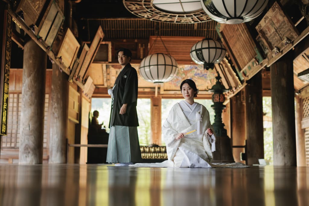 長谷寺ロケーションプラン | フォトウェディング・前撮り・結婚写真