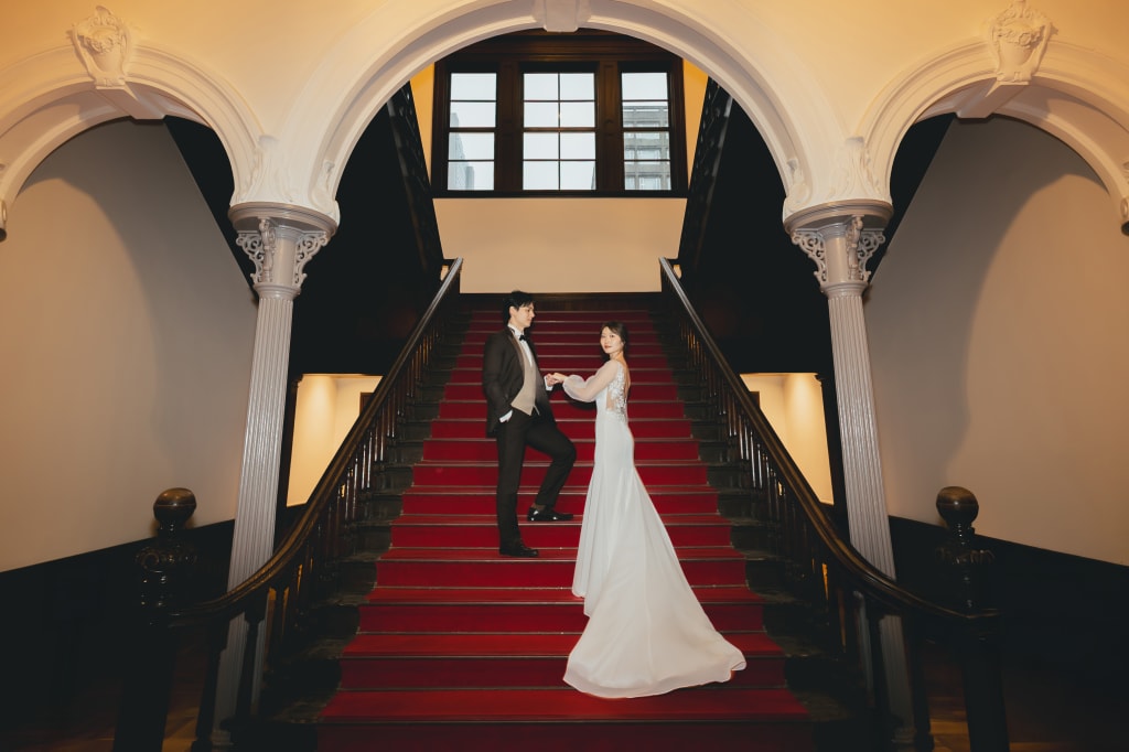 赤れんが庁舎ロケーションプラン | スタジオTVB 奈良店 | フォトウェディング・前撮り・結婚写真