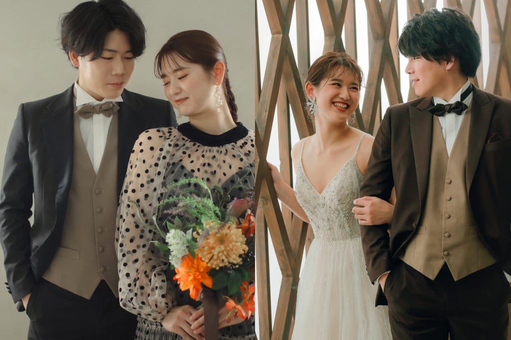 洋装ハウススタジオ/２着プランプラン | フォトウェディング・前撮り・結婚写真