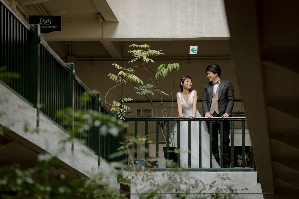 レトロビルディングロケーションプラン | フォトウェディング・前撮り・結婚写真