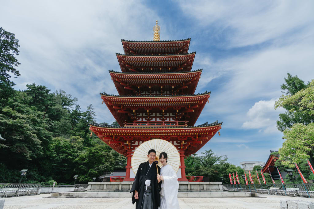 高幡不動尊ロケーション