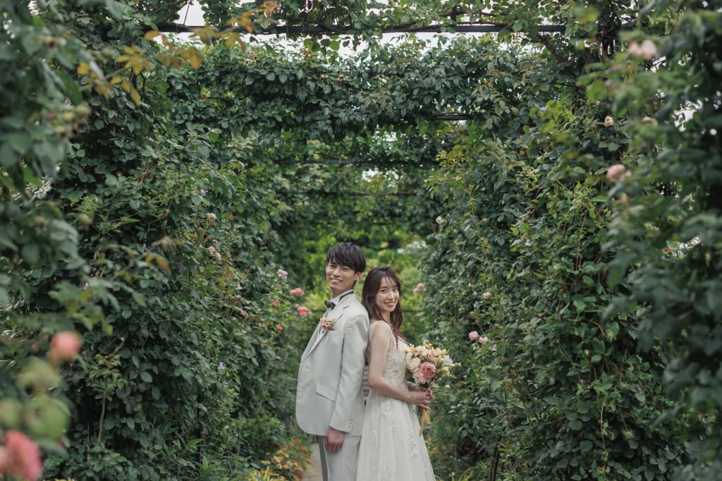 山手周辺の公園ロケーションプラン | フォトウェディング・前撮り・結婚写真
