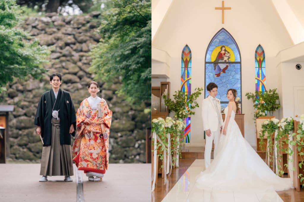 和装 軽井沢ロケーション＋チャペルフォトプラン | フォトウェディング・前撮り・結婚写真