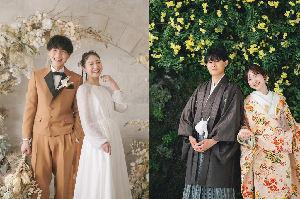 チャペル＋和装ハウススタジオプラン | スタジオSOLA（北海道） | フォトウェディング・前撮り・結婚写真