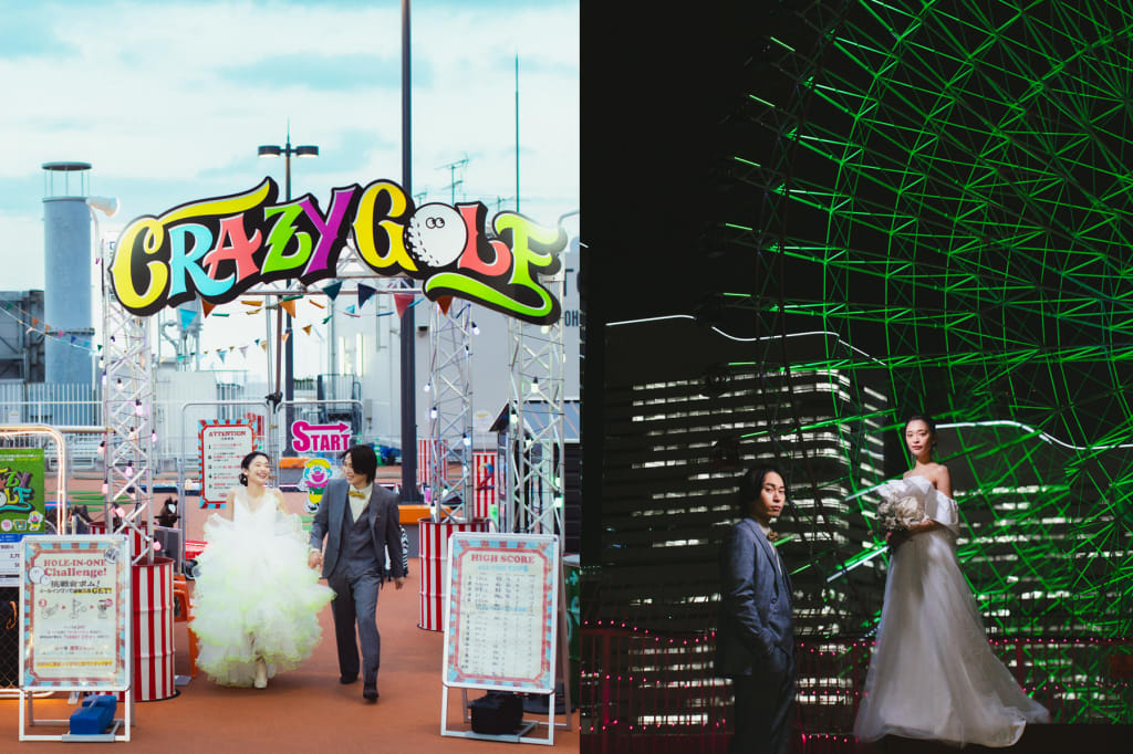 CRAZY GOLF × BACK YARD -Roof Garden Minatomirai-ロケーションプラン