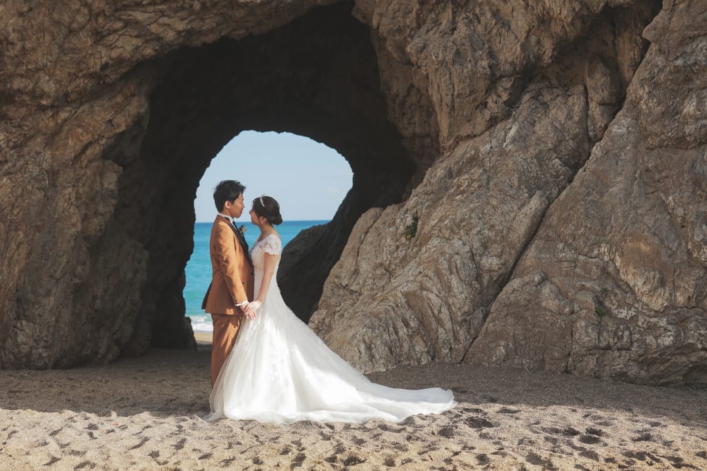 伊良湖岬周遊ロケーションプラン | フォトウェディング・前撮り・結婚写真