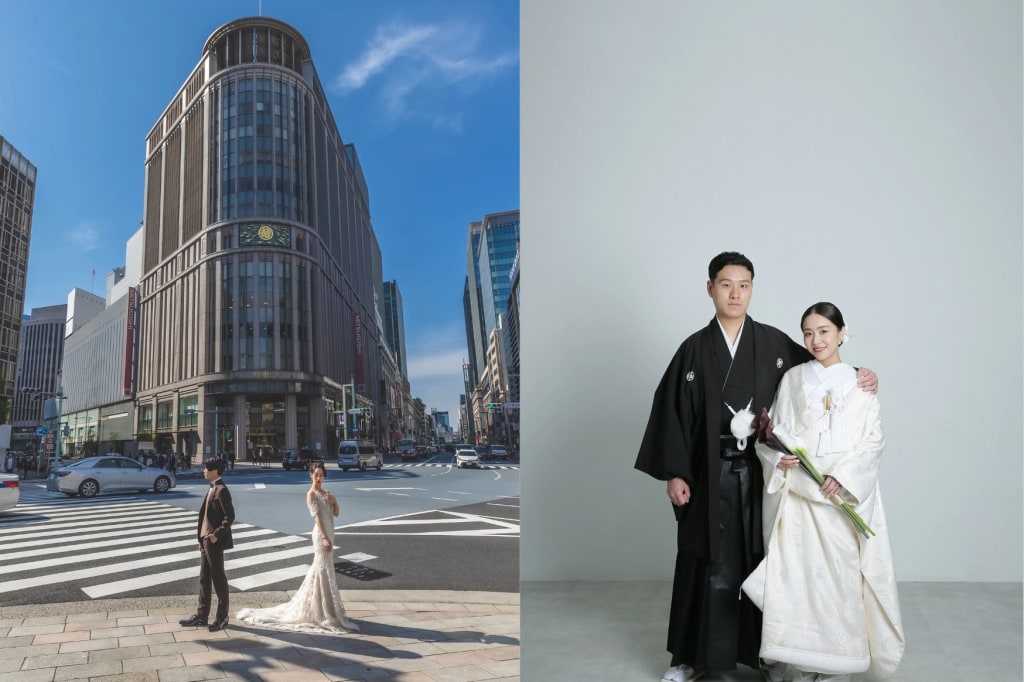 【大満足！】日本橋ロケーション＋和装スタジオPLUSプラン | フォトウェディング・前撮り・結婚写真
