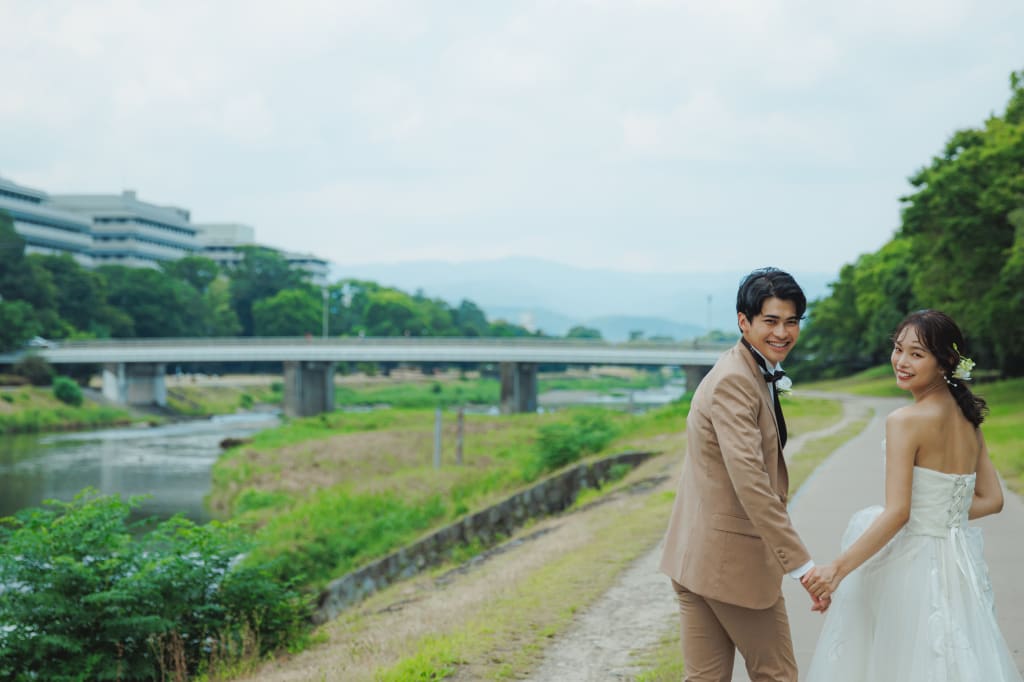 鴨川ロケーションプラン | フォトウェディング・前撮り・結婚写真