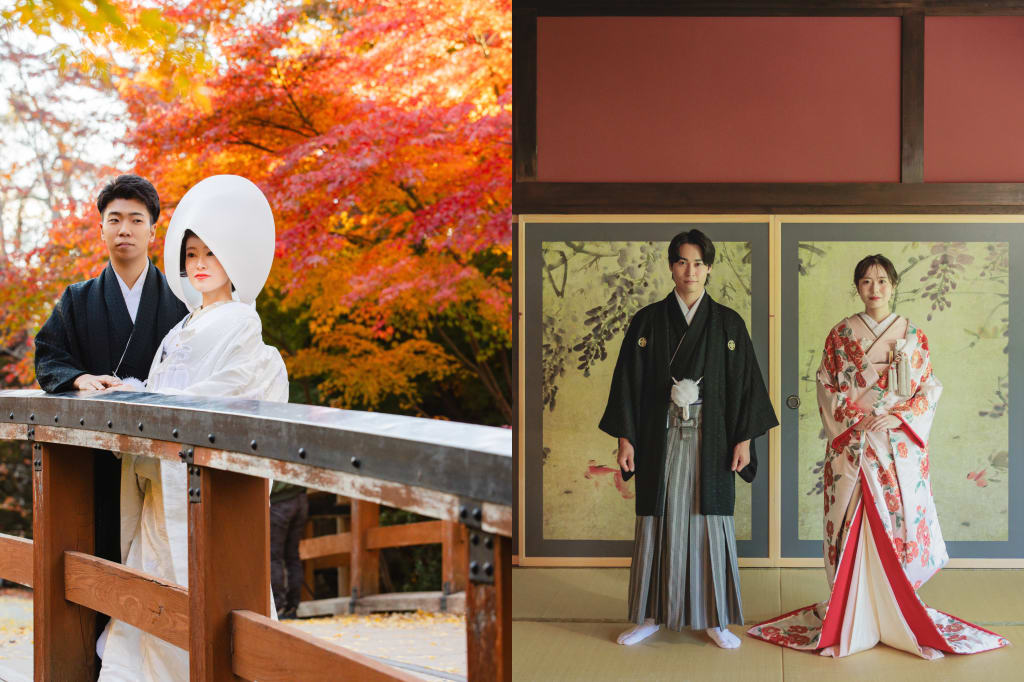 和装 軽井沢ロケーション-2箇所プラン | フォトウェディング・前撮り・結婚写真