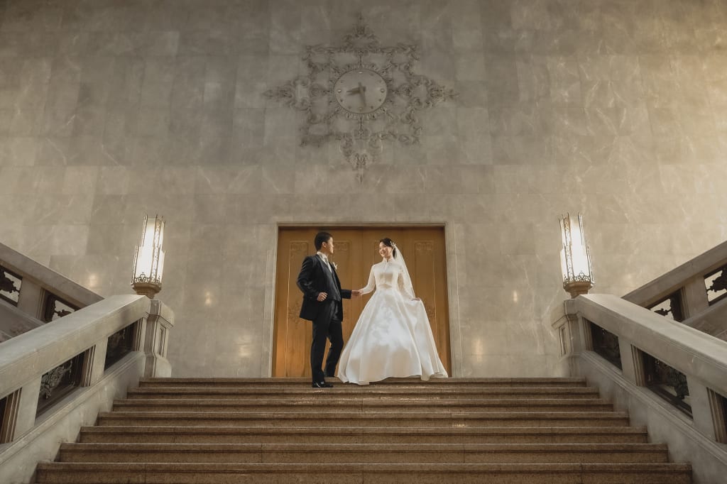 東京国立博物館ロケーションプラン | フォトウェディング・前撮り・結婚写真