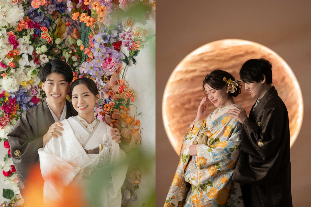 和装ハウススタジオ / ２着プランプラン | フォトウェディング・前撮り・結婚写真