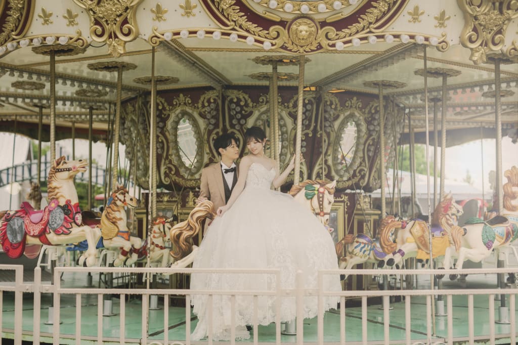 おとぎの国ロケーションプラン | スタジオAQUA 表参道渋谷店 | フォトウェディング・前撮り・結婚写真