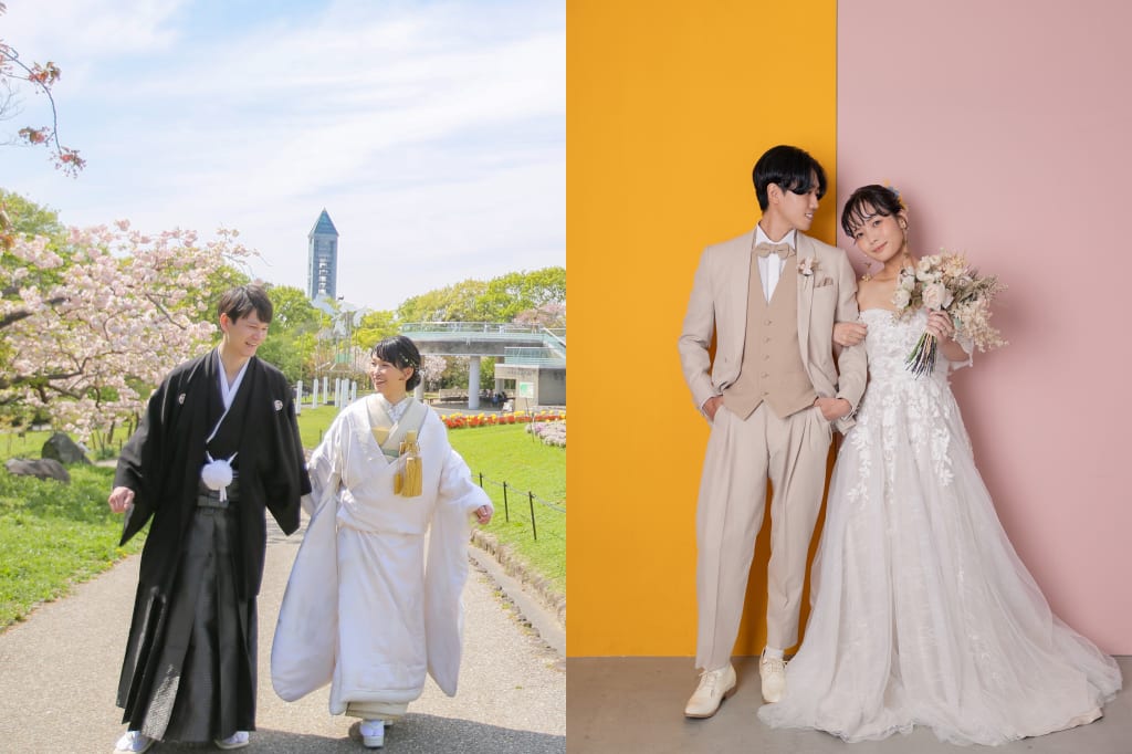 東山動植物園ロケーション＋ハウススタジオプラン | フォトウェディング・前撮り・結婚写真