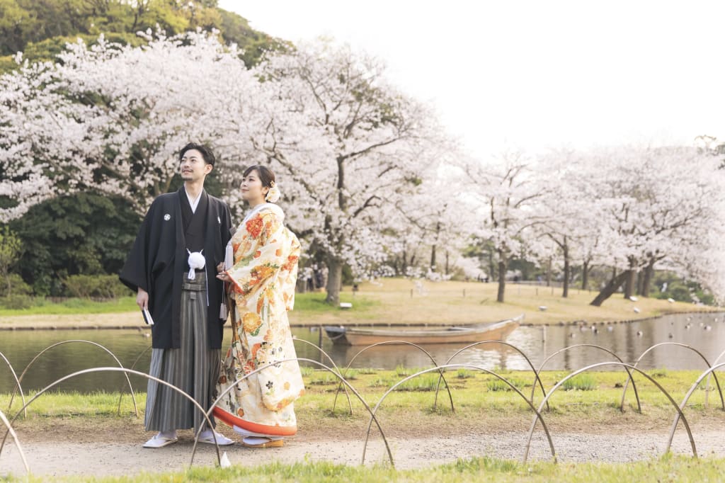 三渓園ロケーション