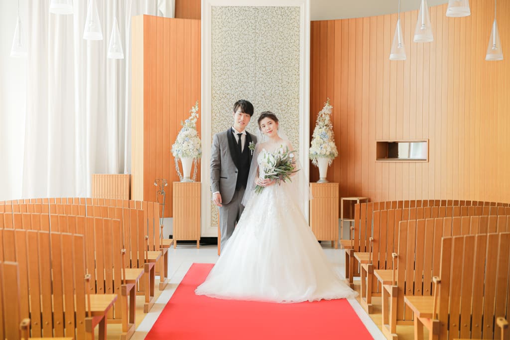 チャペルフォトロケーションプラン | フォトウェディング・前撮り・結婚写真