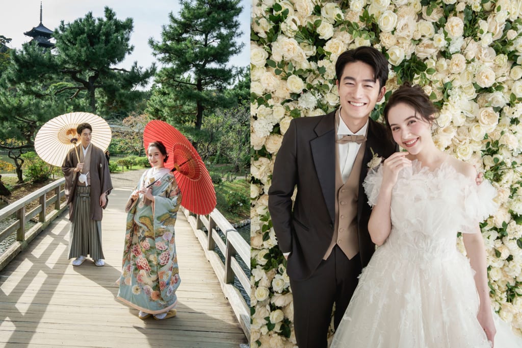 三渓園ロケーション＋洋装ハウススタジオプラン | フォトウェディング・前撮り・結婚写真