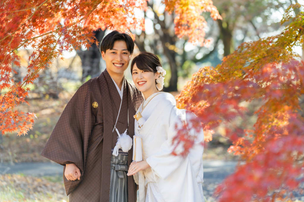 昭和記念公園【和装】ロケーションプラン | フォトウェディング・前撮り・結婚写真