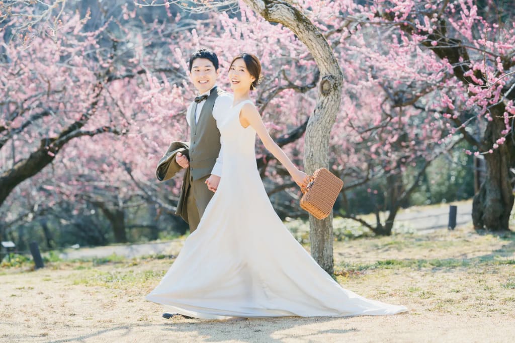 国営武蔵丘陵森林公園ロケーションプラン | フォトウェディング・前撮り・結婚写真