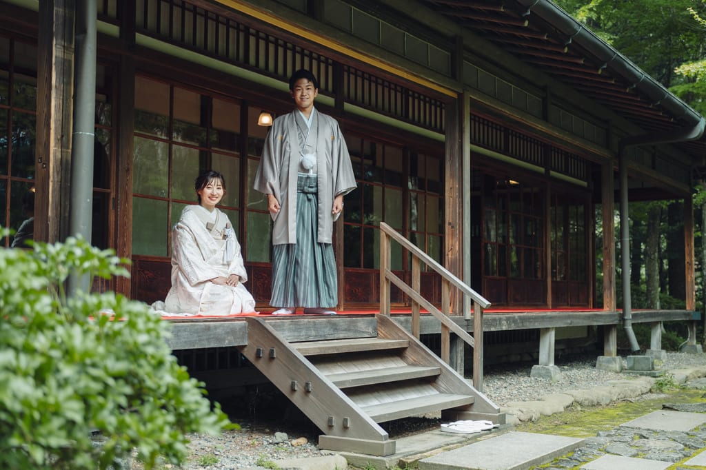 天皇の間記念公園ロケーション【那須】プラン | フォトウェディング・前撮り・結婚写真