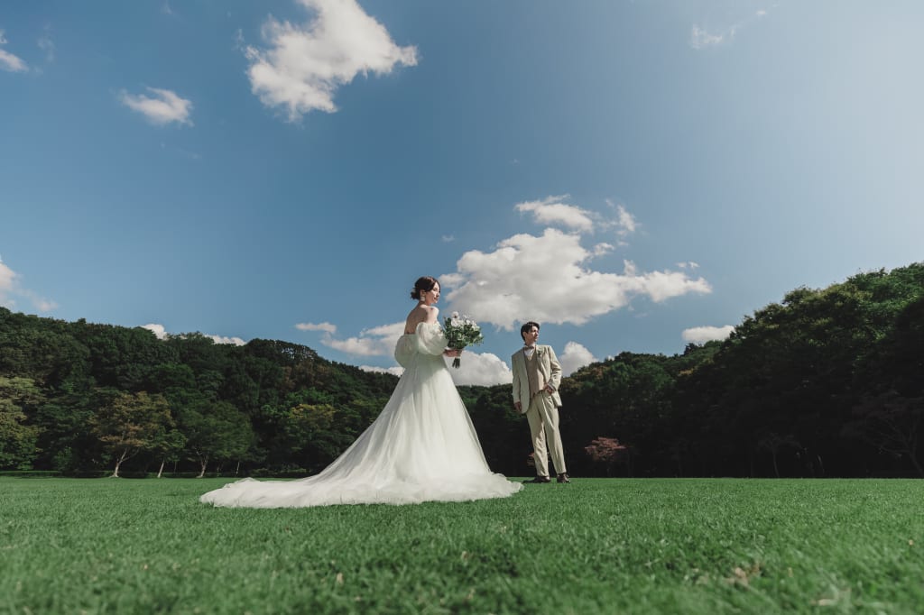 21世紀の森と広場ロケーションプラン | フォトウェディング・前撮り・結婚写真