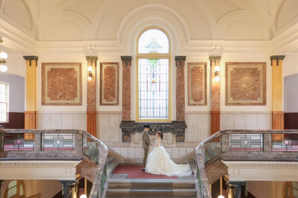 市政資料館ロケーションプラン | フォトウェディング・前撮り・結婚写真