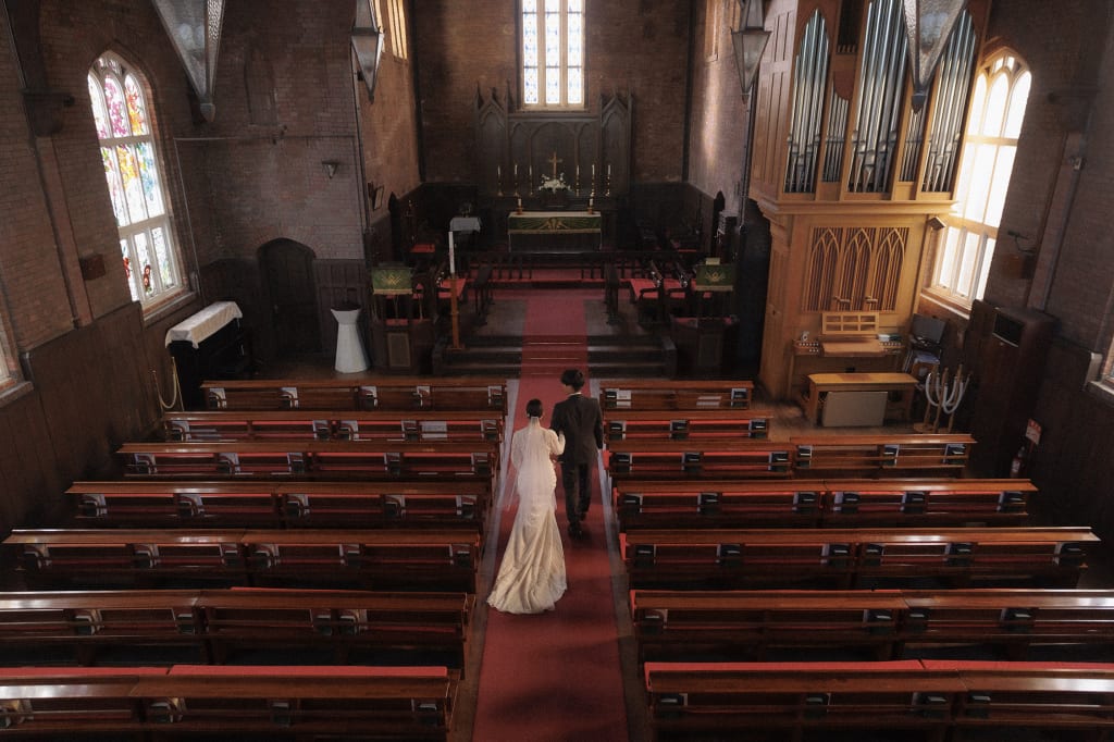 川口教会ロケーションプラン | フォトウェディング・前撮り・結婚写真
