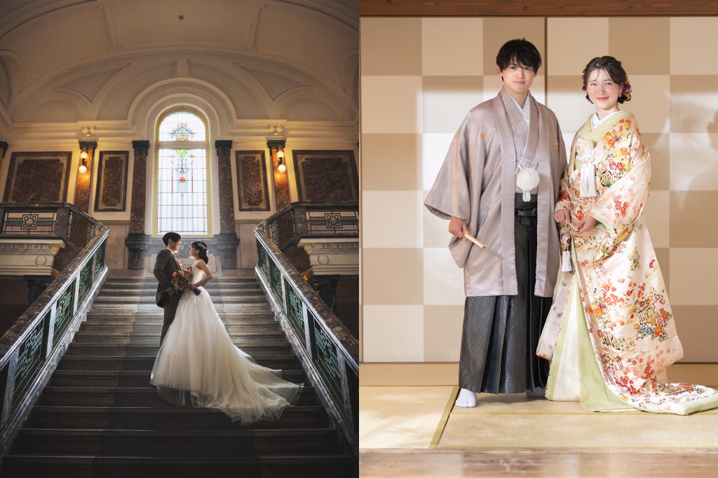 市政資料館ロケーション＋屋内庭園スタジオ