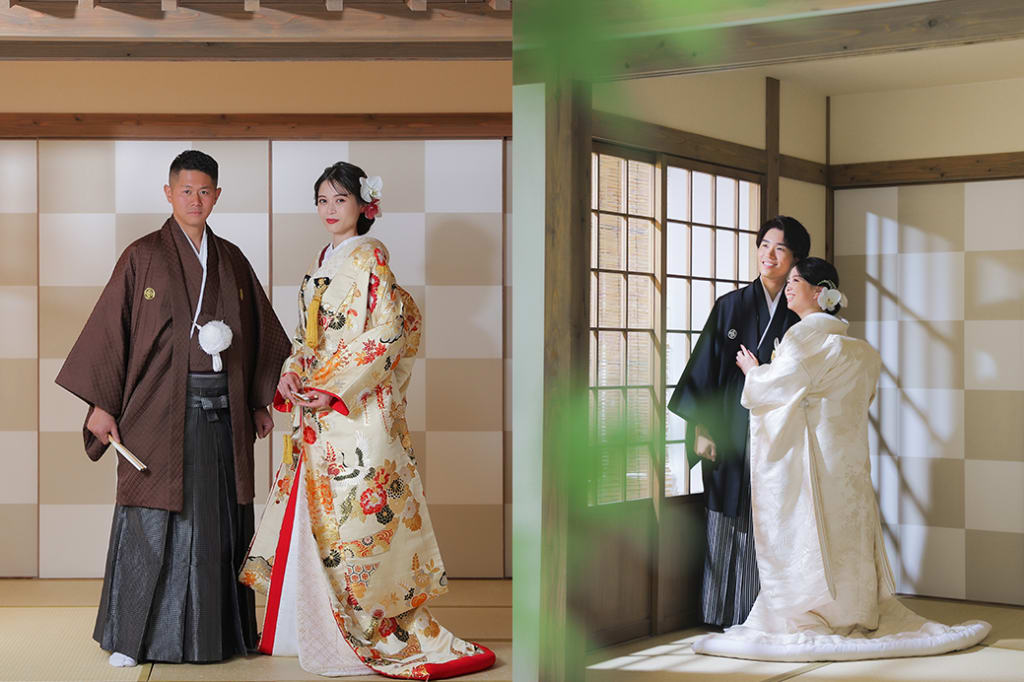 屋内庭園スタジオ/２着プランプラン | フォトウェディング・前撮り・結婚写真