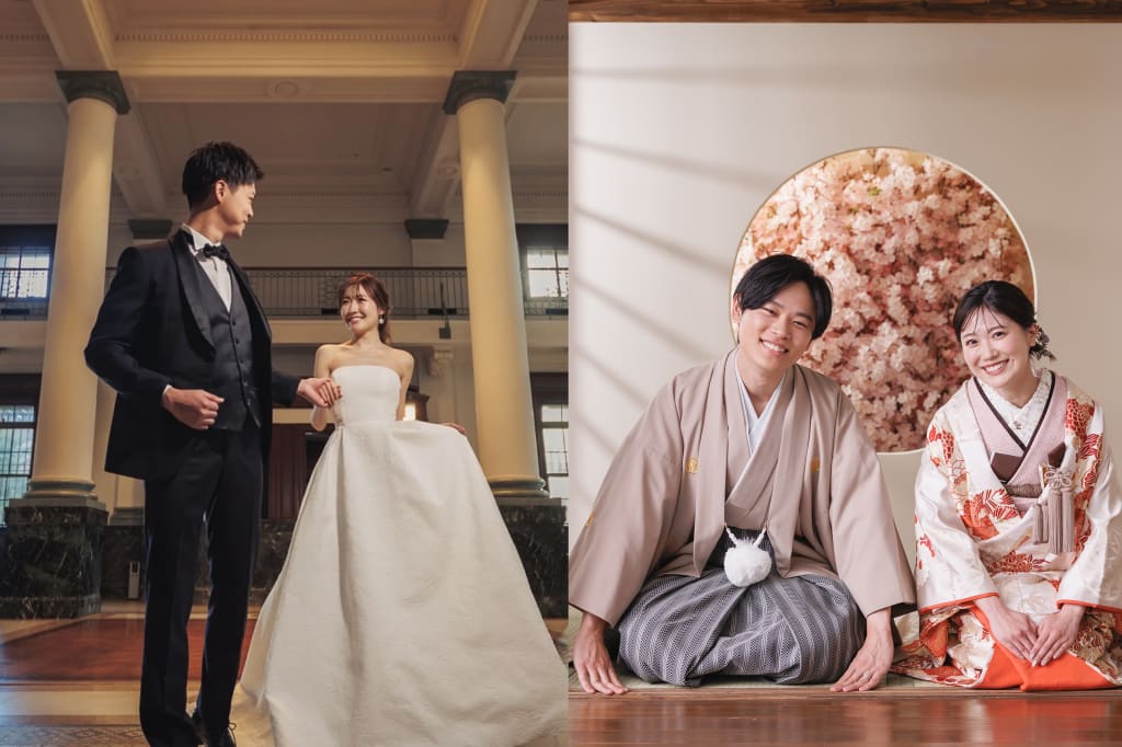 千葉市美術館（さや堂ホール）ロケーション+屋内庭園スタジオプラン | フォトウェディング・前撮り・結婚写真