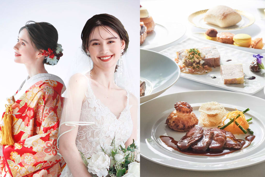 ひらまつスペシャルコラボ 和装・洋装スタジオ+食事プラン | フォトウェディング・前撮り・結婚写真