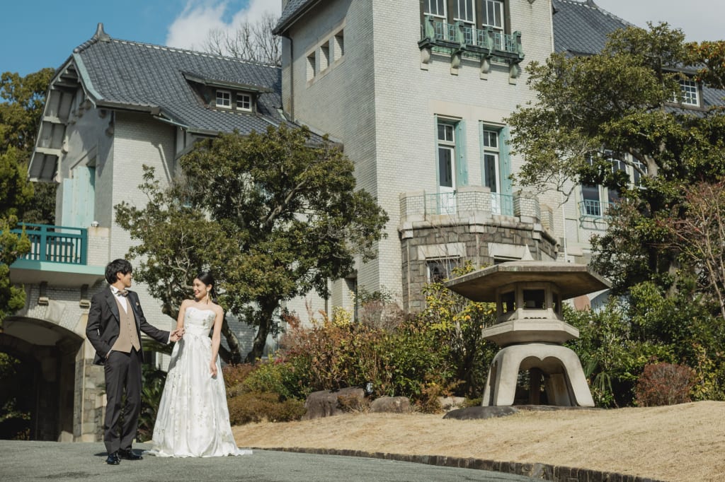 洋館ロケーションプラン | フォトウェディング・前撮り・結婚写真