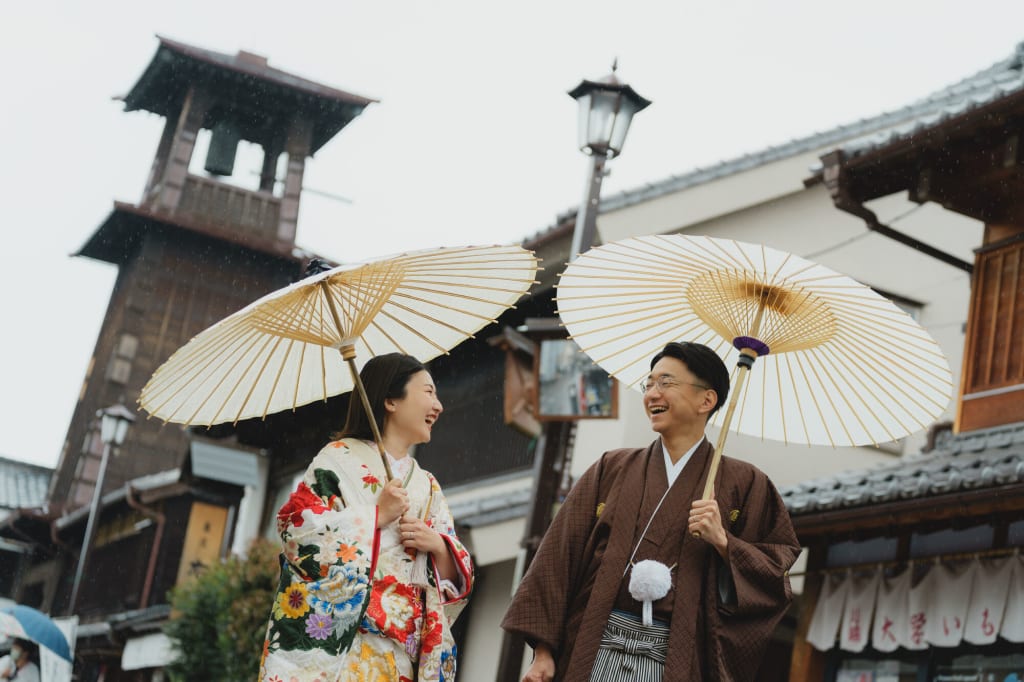 小江戸川越＋選べる1箇所ロケーションプラン | フォトウェディング・前撮り・結婚写真