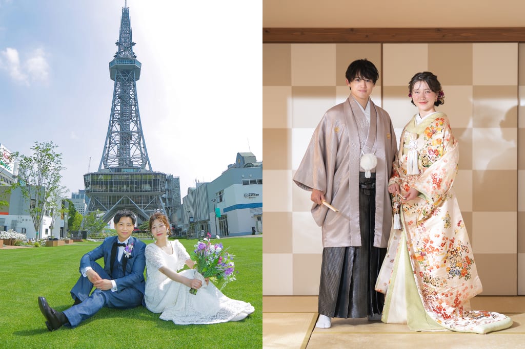 セントラルパークロケーション＋屋内庭園スタジオプラン | フォトウェディング・前撮り・結婚写真
