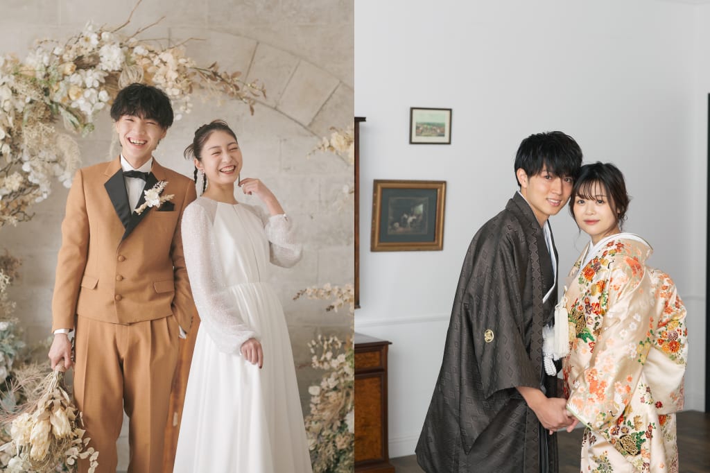 チャペル＋和装ハウススタジオプラン | フォトウェディング・前撮り・結婚写真