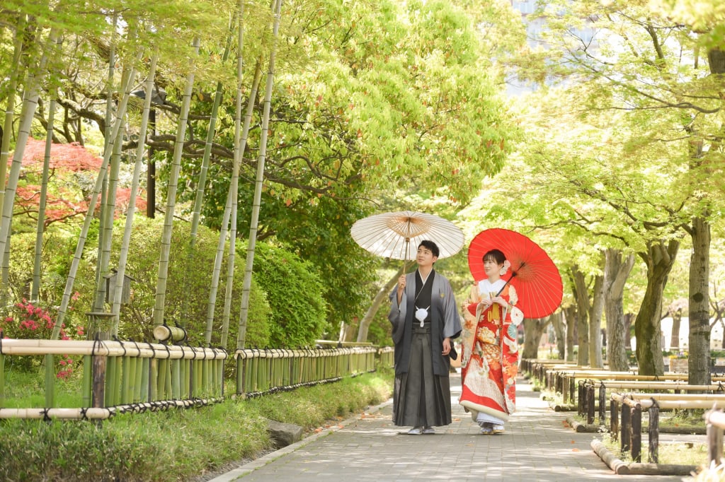 平成庭園ロケーションプラン | フォトウェディング・前撮り・結婚写真