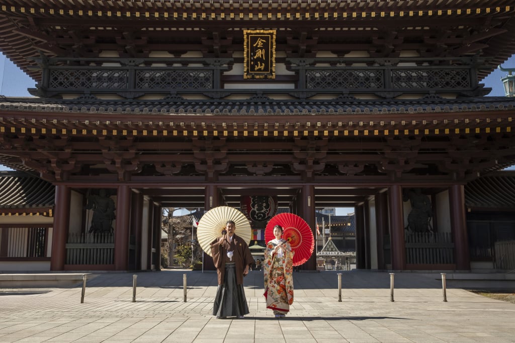 川崎大師ロケーションプラン | フォトウェディング・前撮り・結婚写真