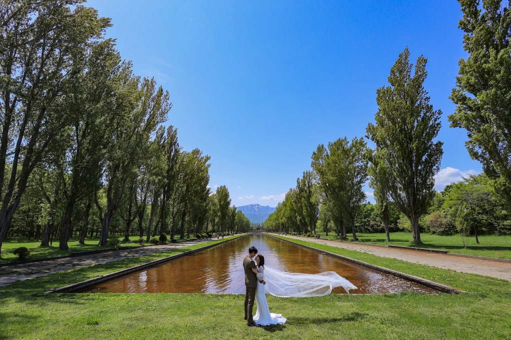 前田森林公園ロケーションプラン | フォトウェディング・前撮り・結婚写真