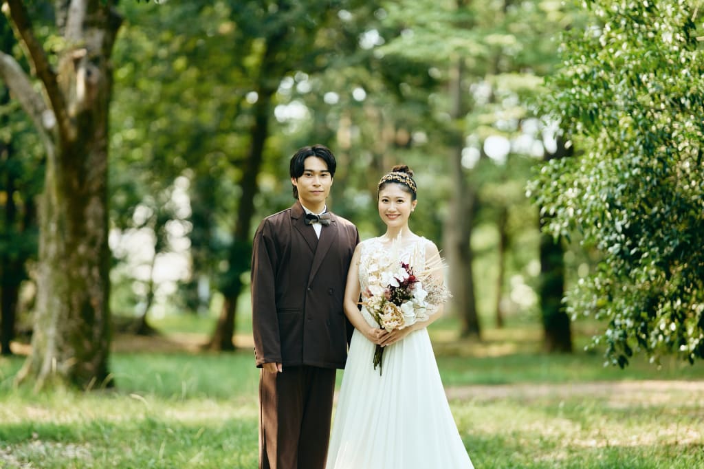 代々木公園ロケーションプラン | フォトウェディング・前撮り・結婚写真