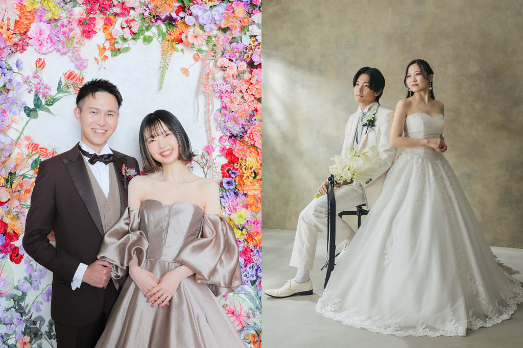洋装ハウススタジオ / ２着プランプラン | フォトウェディング・前撮り・結婚写真