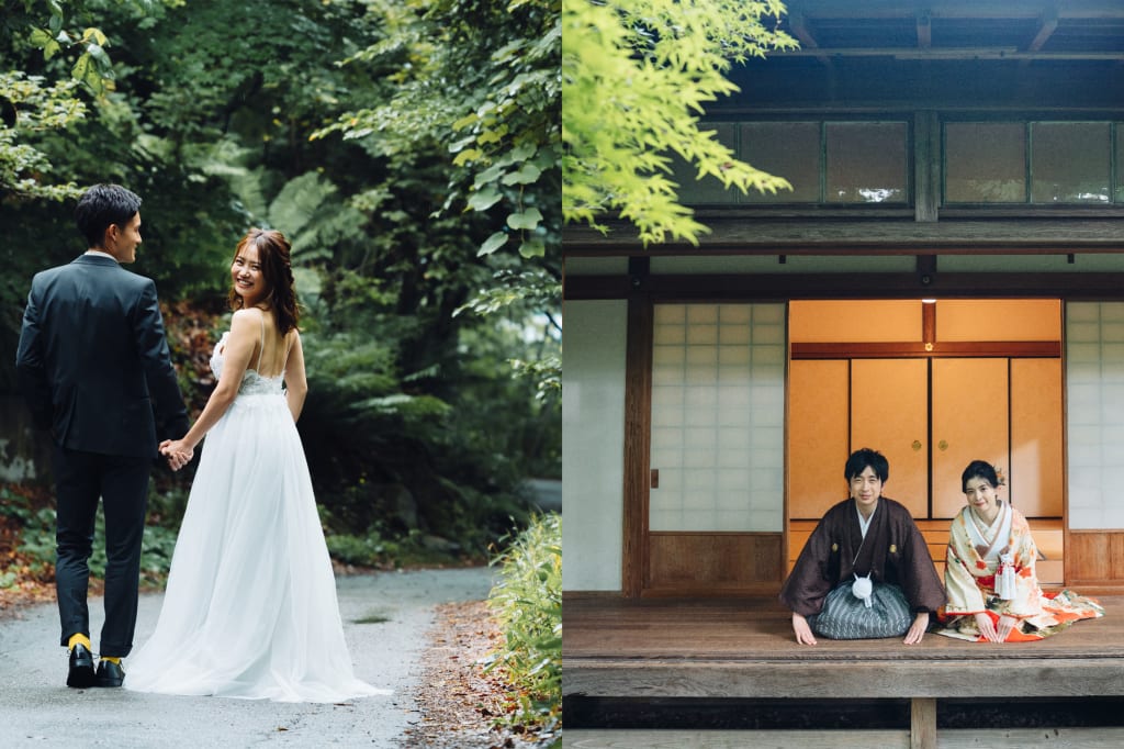 和装＋洋装 日光満喫スペシャルロケーション【日光】プラン | フォトウェディング・前撮り・結婚写真
