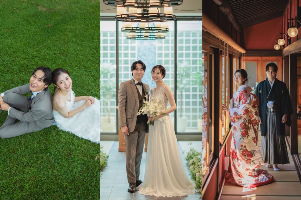 和装＋洋装 軽井沢ロケーション＋チャペルフォトプラン | フォトウェディング・前撮り・結婚写真