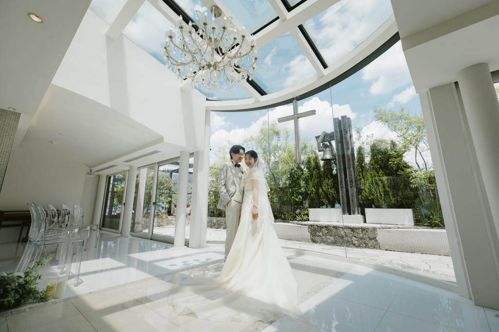 ルシェルブラン表参道チャペルロケーションプラン | フォトウェディング・前撮り・結婚写真