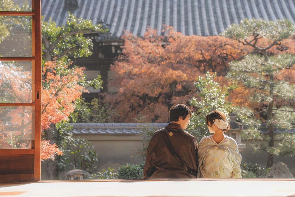 立本寺ロケーションプラン | フォトウェディング・前撮り・結婚写真